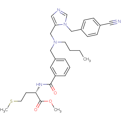 Chemical structure of BindingDB Monomer ID 50079678