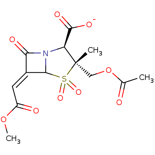 Chemical structure of BindingDB Monomer ID 50079679