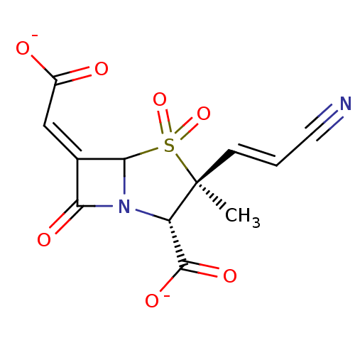 Chemical structure of BindingDB Monomer ID 50079681