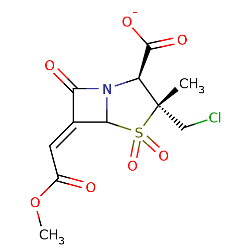 Chemical structure of BindingDB Monomer ID 50079683