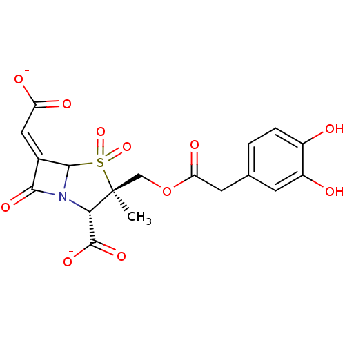 Chemical structure of BindingDB Monomer ID 50079684
