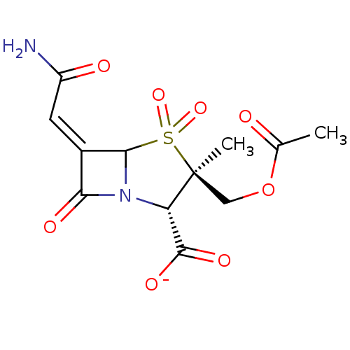 Chemical structure of BindingDB Monomer ID 50079690