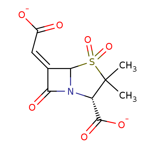 Chemical structure of BindingDB Monomer ID 50079691