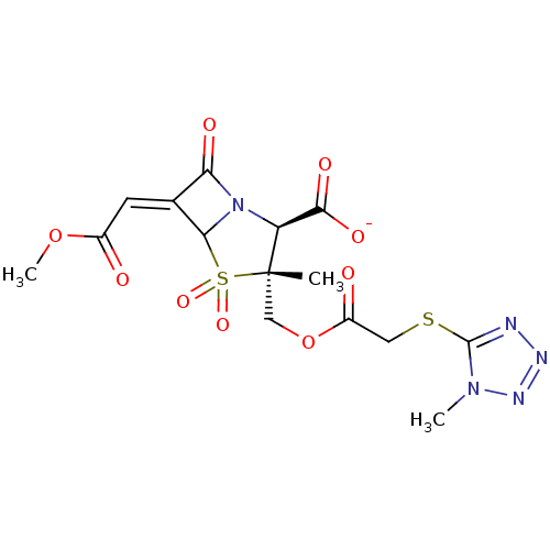 Chemical structure of BindingDB Monomer ID 50079693