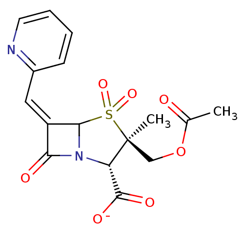 Chemical structure of BindingDB Monomer ID 50079695