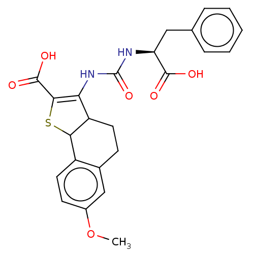 Chemical structure of BindingDB Monomer ID 50079696