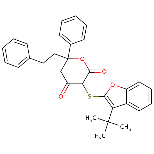 Chemical structure of BindingDB Monomer ID 50079697