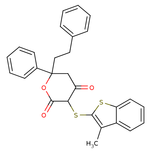 Chemical structure of BindingDB Monomer ID 50079698