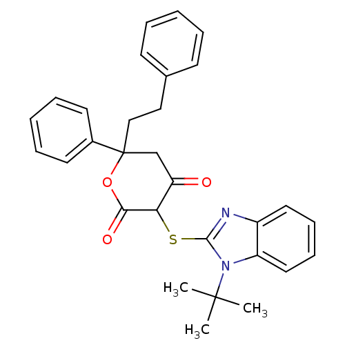 Chemical structure of BindingDB Monomer ID 50079699