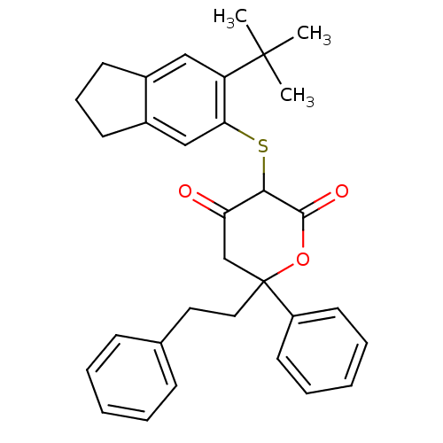 Chemical structure of BindingDB Monomer ID 50079701