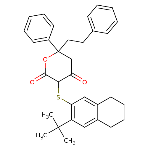 Chemical structure of BindingDB Monomer ID 50079702