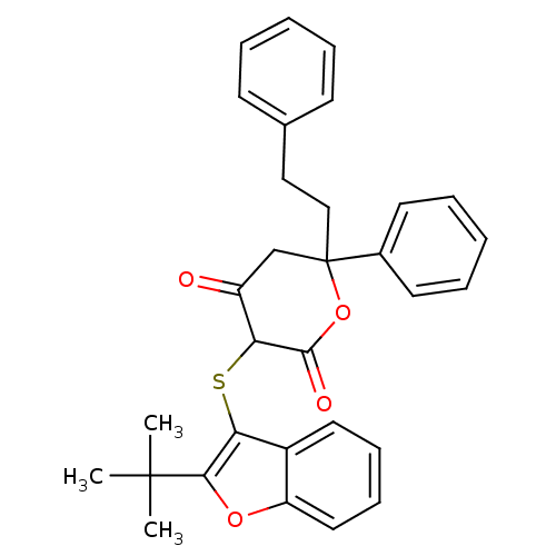 Chemical structure of BindingDB Monomer ID 50079705