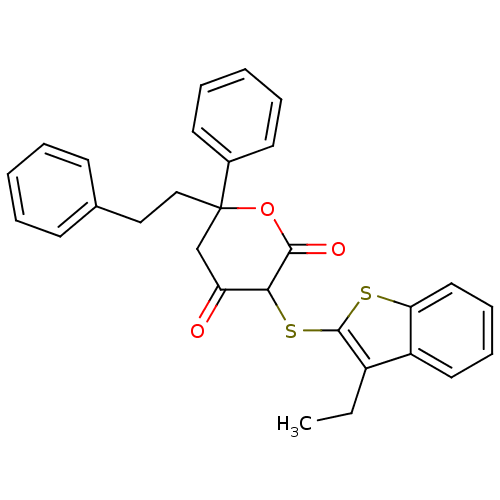 Chemical structure of BindingDB Monomer ID 50079707