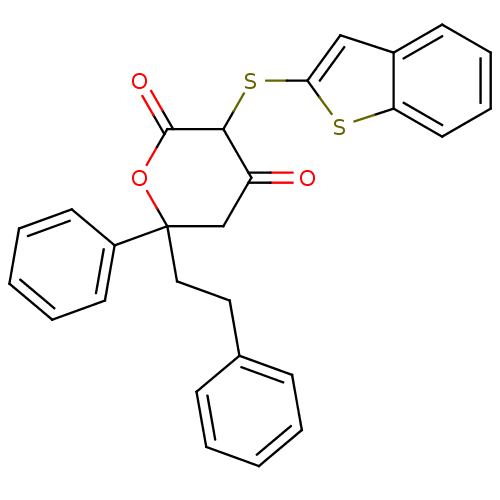 Chemical structure of BindingDB Monomer ID 50079708