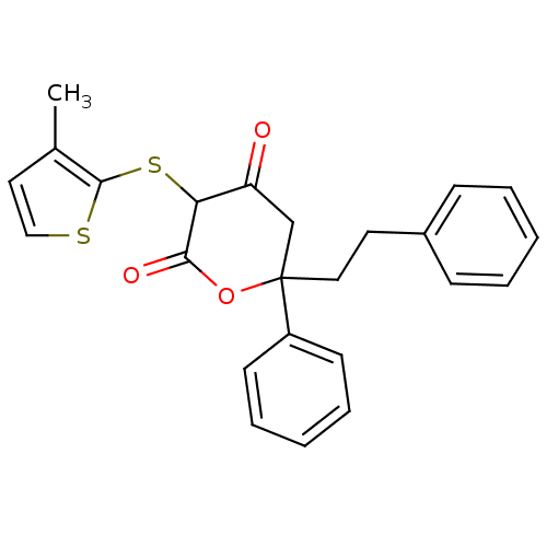 Chemical structure of BindingDB Monomer ID 50079709