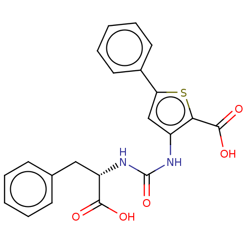 Chemical structure of BindingDB Monomer ID 50079710