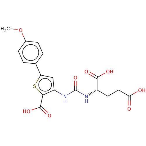 Chemical structure of BindingDB Monomer ID 50079712