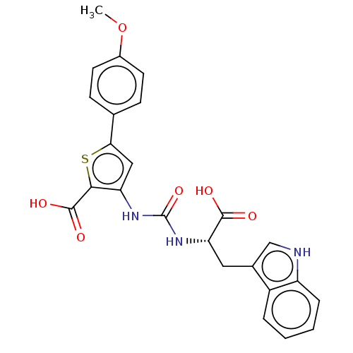 Chemical structure of BindingDB Monomer ID 50079713