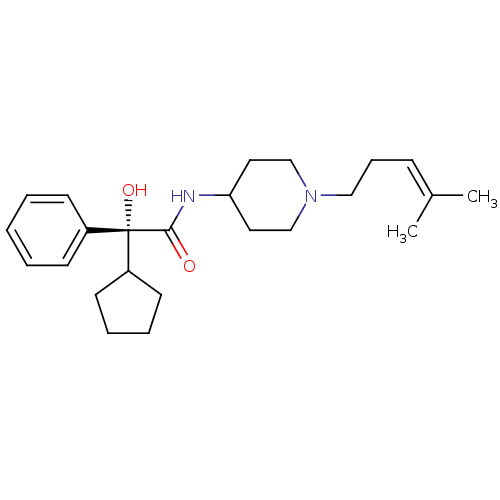 Chemical structure of BindingDB Monomer ID 50079714