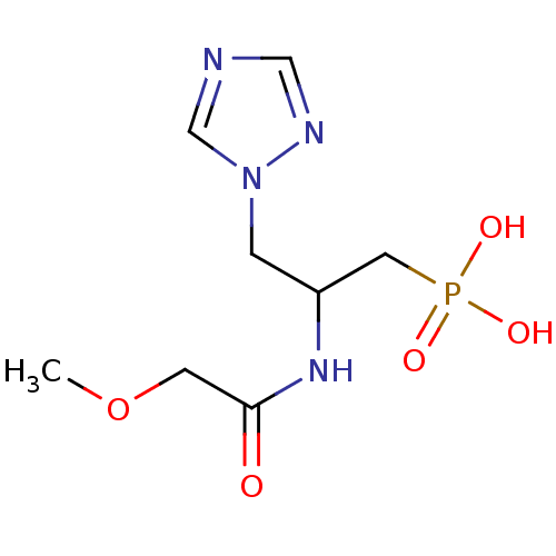 Chemical structure of BindingDB Monomer ID 50079717