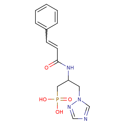 Chemical structure of BindingDB Monomer ID 50079718