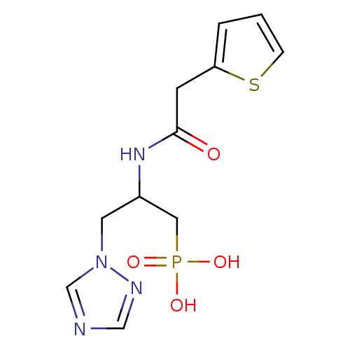Chemical structure of BindingDB Monomer ID 50079719