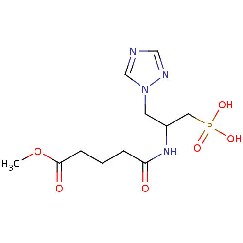 Chemical structure of BindingDB Monomer ID 50079720