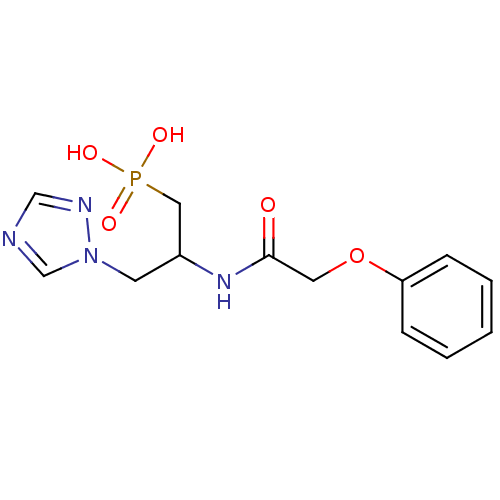 Chemical structure of BindingDB Monomer ID 50079721