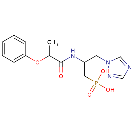 Chemical structure of BindingDB Monomer ID 50079723