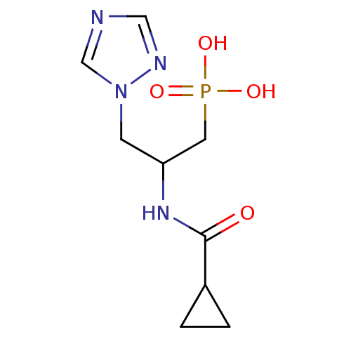 Chemical structure of BindingDB Monomer ID 50079724