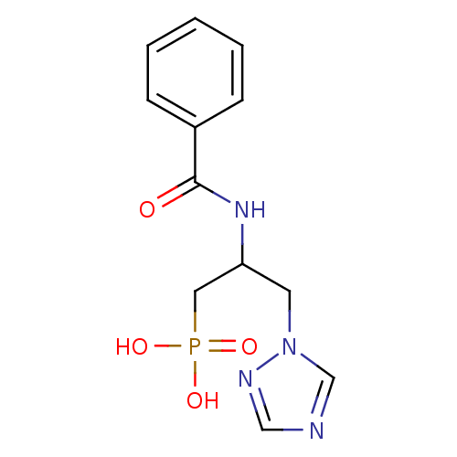 Chemical structure of BindingDB Monomer ID 50079725