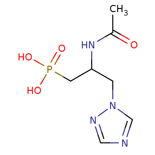 Chemical structure of BindingDB Monomer ID 50079726