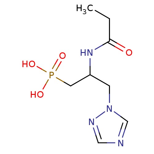 Chemical structure of BindingDB Monomer ID 50079727
