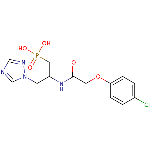 Chemical structure of BindingDB Monomer ID 50079728