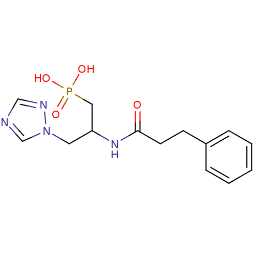 Chemical structure of BindingDB Monomer ID 50079729
