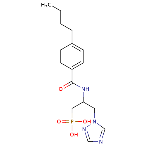 Chemical structure of BindingDB Monomer ID 50079730