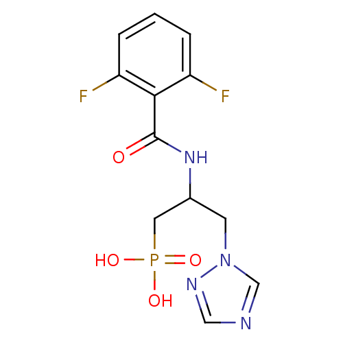 Chemical structure of BindingDB Monomer ID 50079731