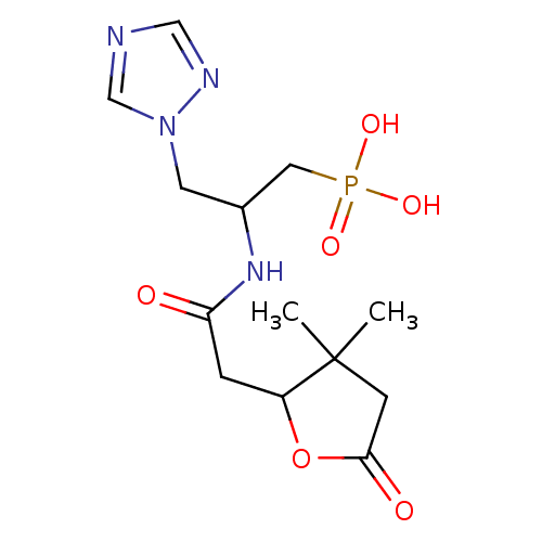 Chemical structure of BindingDB Monomer ID 50079732