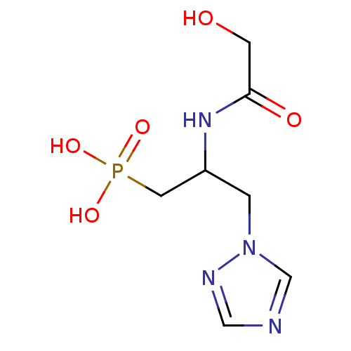 Chemical structure of BindingDB Monomer ID 50079733
