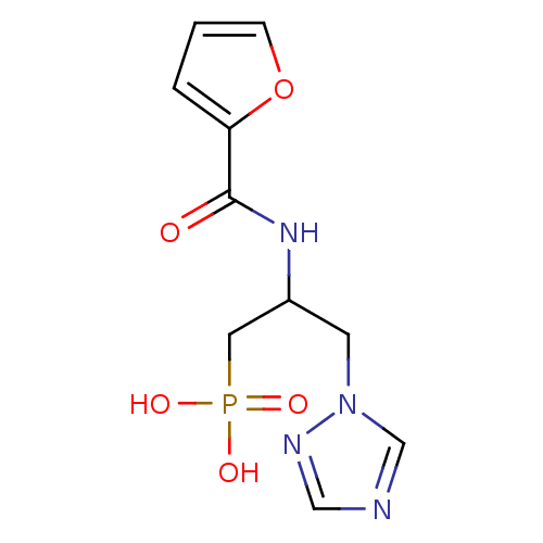 Chemical structure of BindingDB Monomer ID 50079734