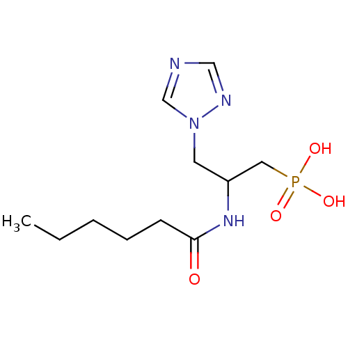 Chemical structure of BindingDB Monomer ID 50079735