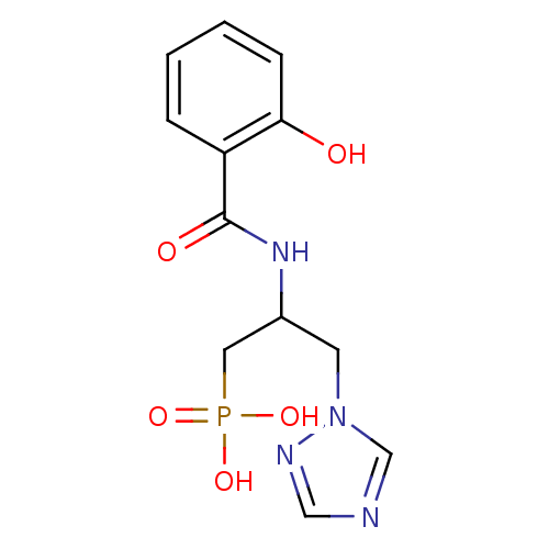 Chemical structure of BindingDB Monomer ID 50079736