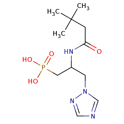 Chemical structure of BindingDB Monomer ID 50079737