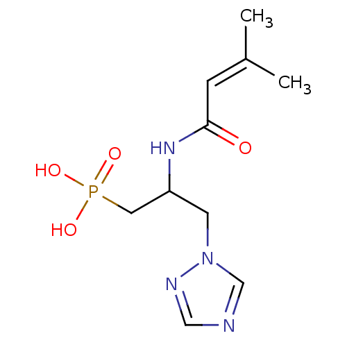 Chemical structure of BindingDB Monomer ID 50079738