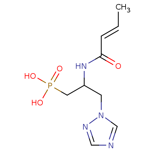 Chemical structure of BindingDB Monomer ID 50079739