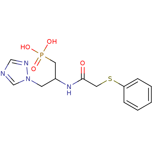 Chemical structure of BindingDB Monomer ID 50079740