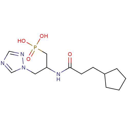 Chemical structure of BindingDB Monomer ID 50079742