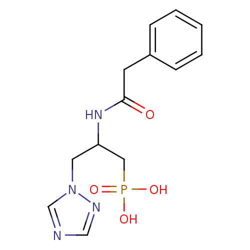 Chemical structure of BindingDB Monomer ID 50079746