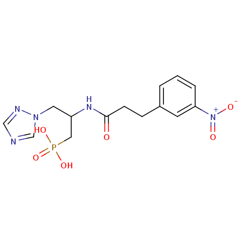 Chemical structure of BindingDB Monomer ID 50079747