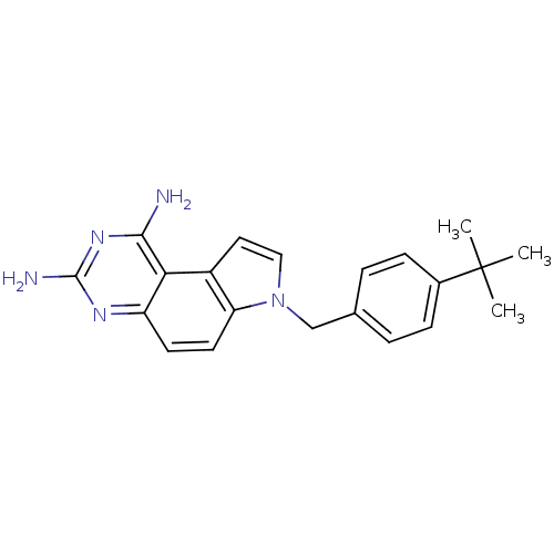 Chemical structure of BindingDB Monomer ID 50079749